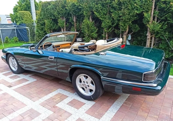 Jaguar XJS cena 59500 przebieg: 100000, rok produkcji 1995 z Biała małe 11